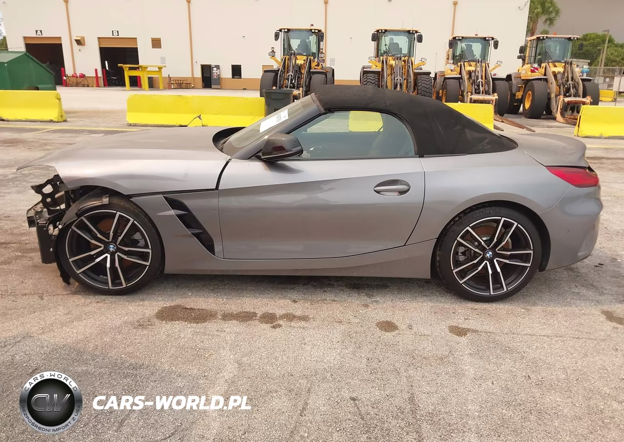2024 BMW Z4 Sdrive30I VIN:WBAHF3C08RWY33664 - 14