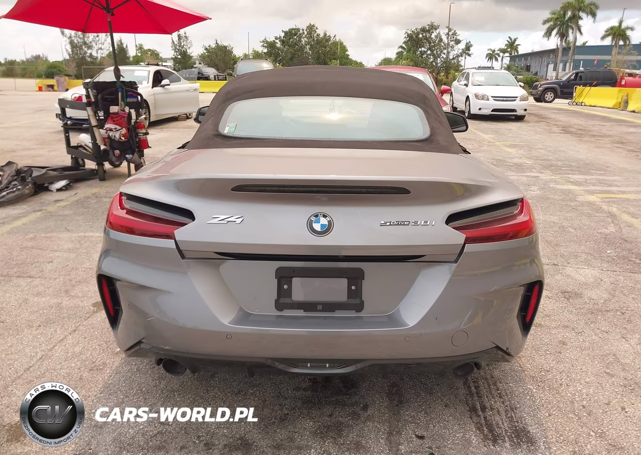 2024 BMW Z4 Sdrive30I VIN:WBAHF3C08RWY33664 - 16