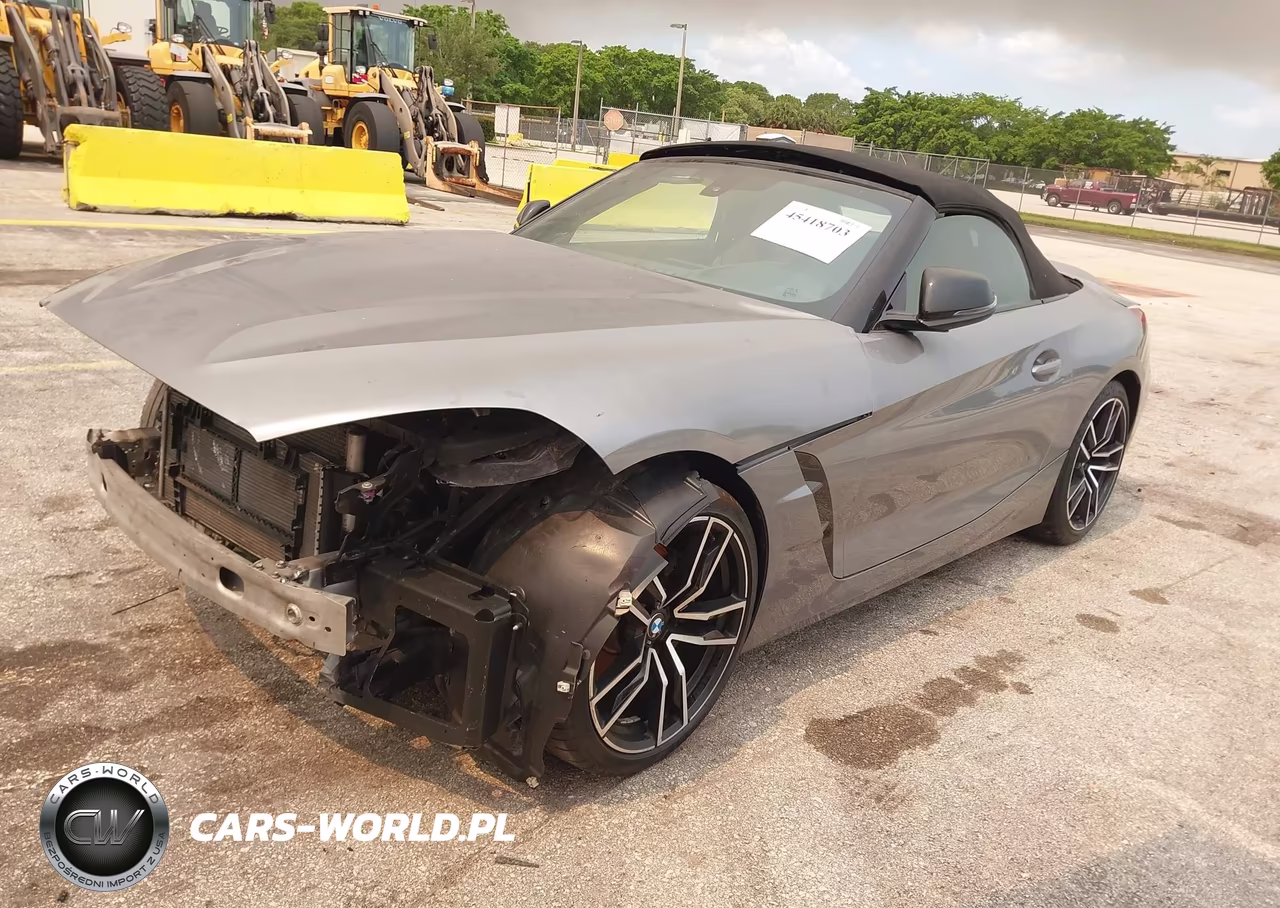 2024 BMW Z4 Sdrive30I VIN:WBAHF3C08RWY33664 - 2