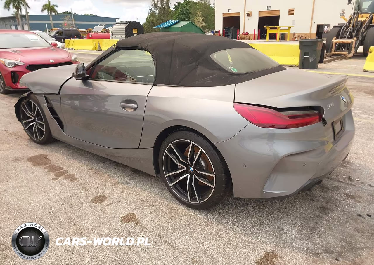 2024 BMW Z4 Sdrive30I VIN:WBAHF3C08RWY33664 - 3