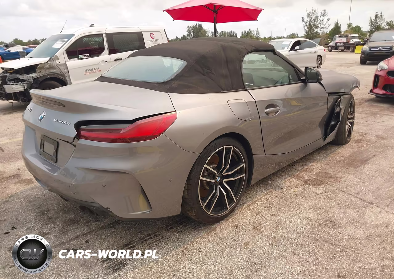 2024 BMW Z4 Sdrive30I VIN:WBAHF3C08RWY33664 - 4