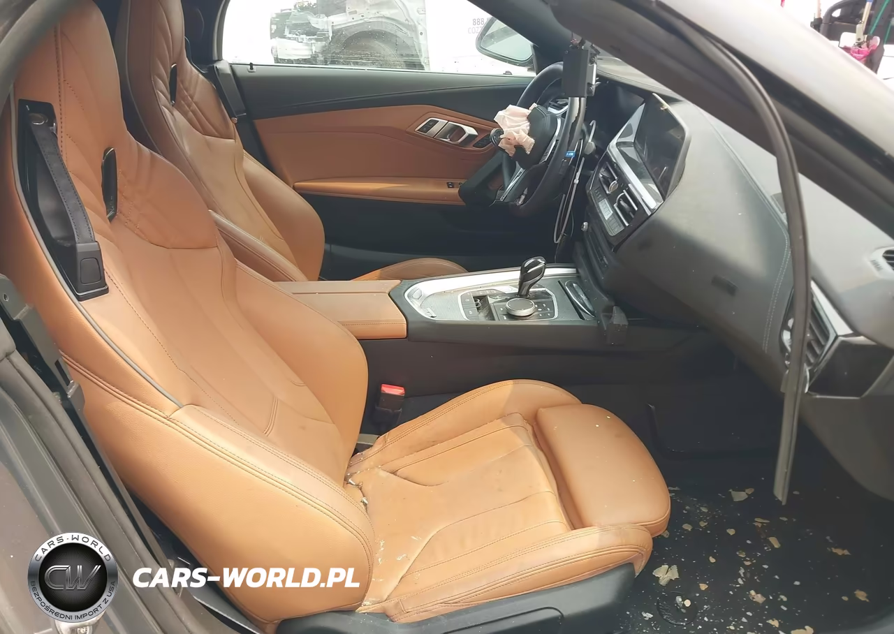 2024 BMW Z4 Sdrive30I VIN:WBAHF3C08RWY33664 - 8