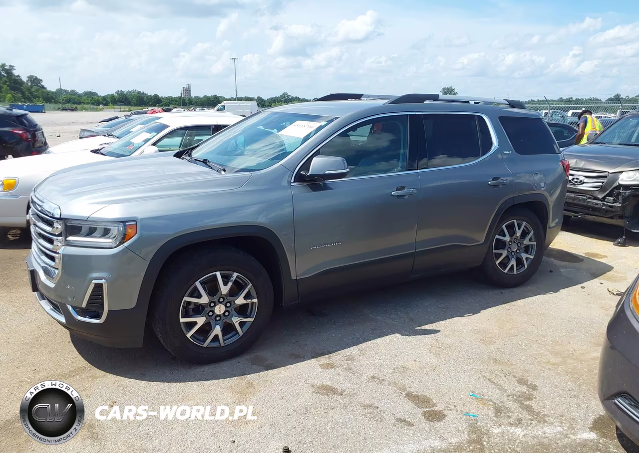 2023 GMC Acadia Awd Slt VIN:1GKKNUL46PZ179462 - 14