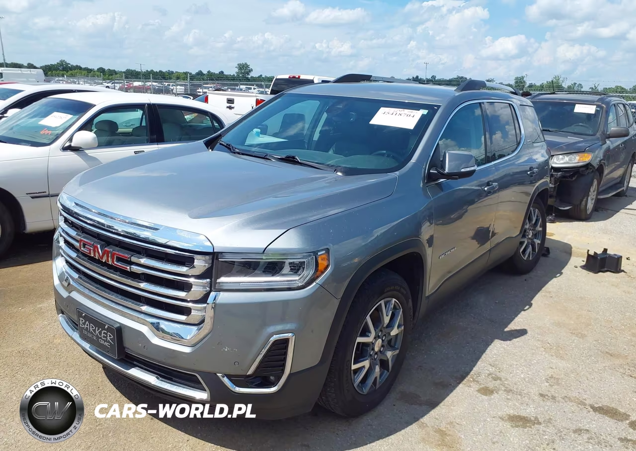 2023 GMC Acadia Awd Slt VIN:1GKKNUL46PZ179462 - 2