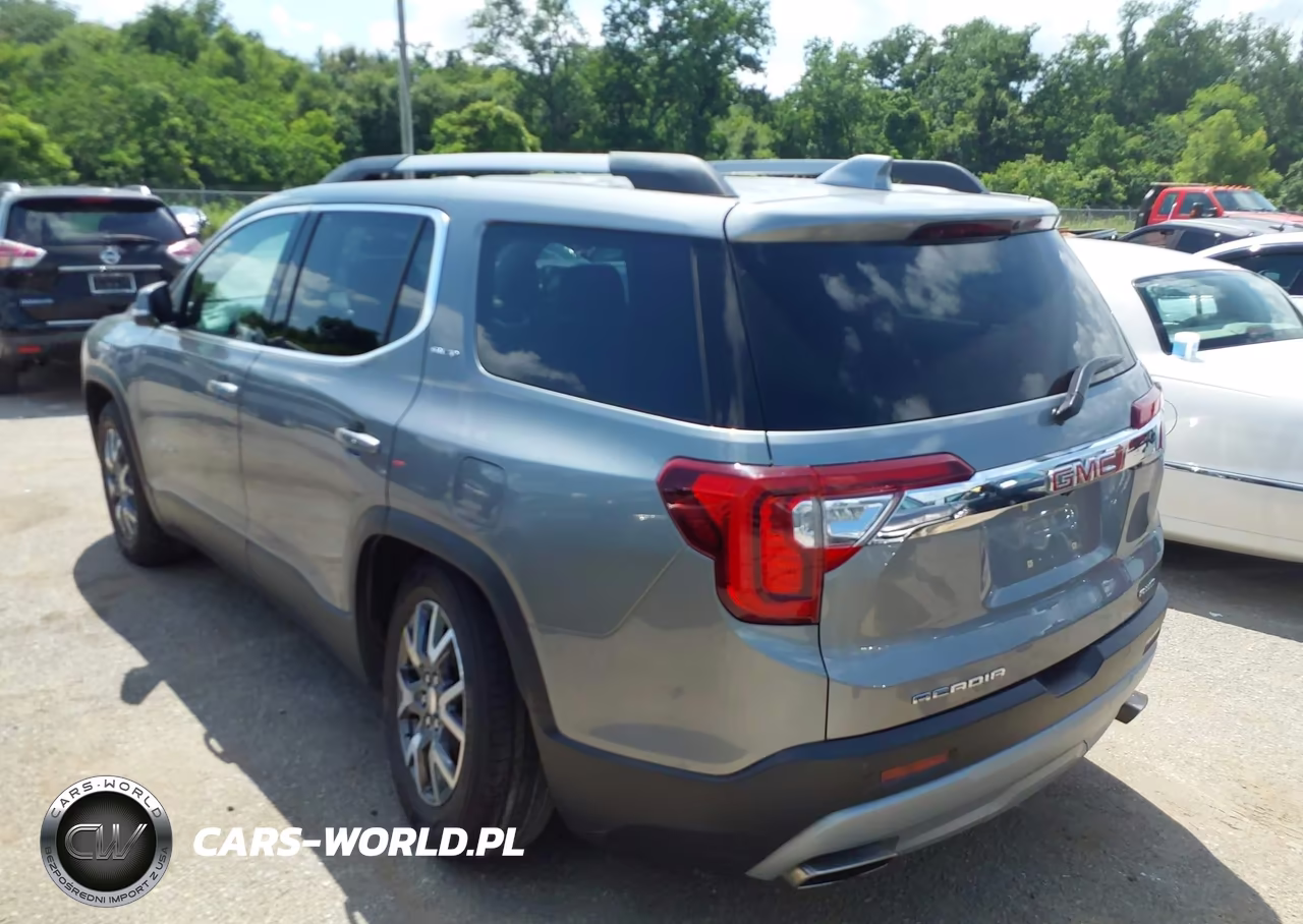 2023 GMC Acadia Awd Slt VIN:1GKKNUL46PZ179462 - 3