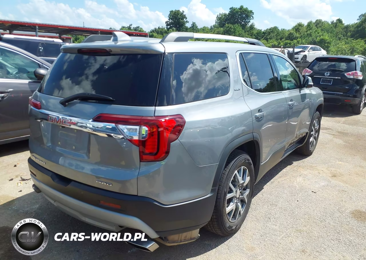 2023 GMC Acadia Awd Slt VIN:1GKKNUL46PZ179462 - 4
