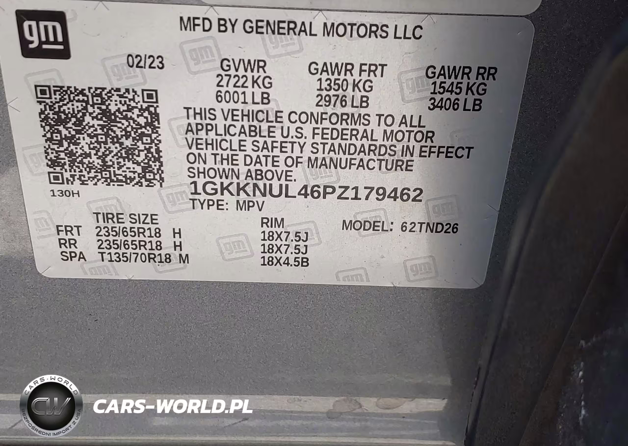 2023 GMC Acadia Awd Slt VIN:1GKKNUL46PZ179462 - 9