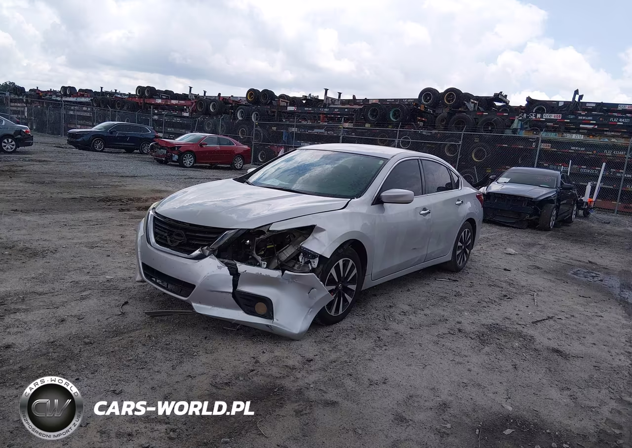 2018 Nissan Altima 2.5 Sv VIN:1N4AL3AP3JC132667 - 2