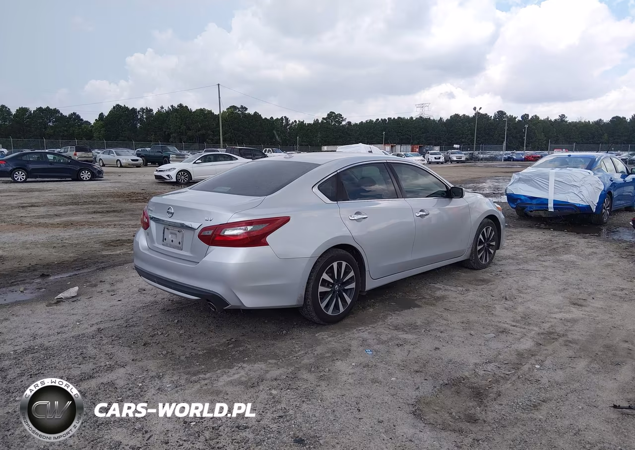 2018 Nissan Altima 2.5 Sv VIN:1N4AL3AP3JC132667 - 4