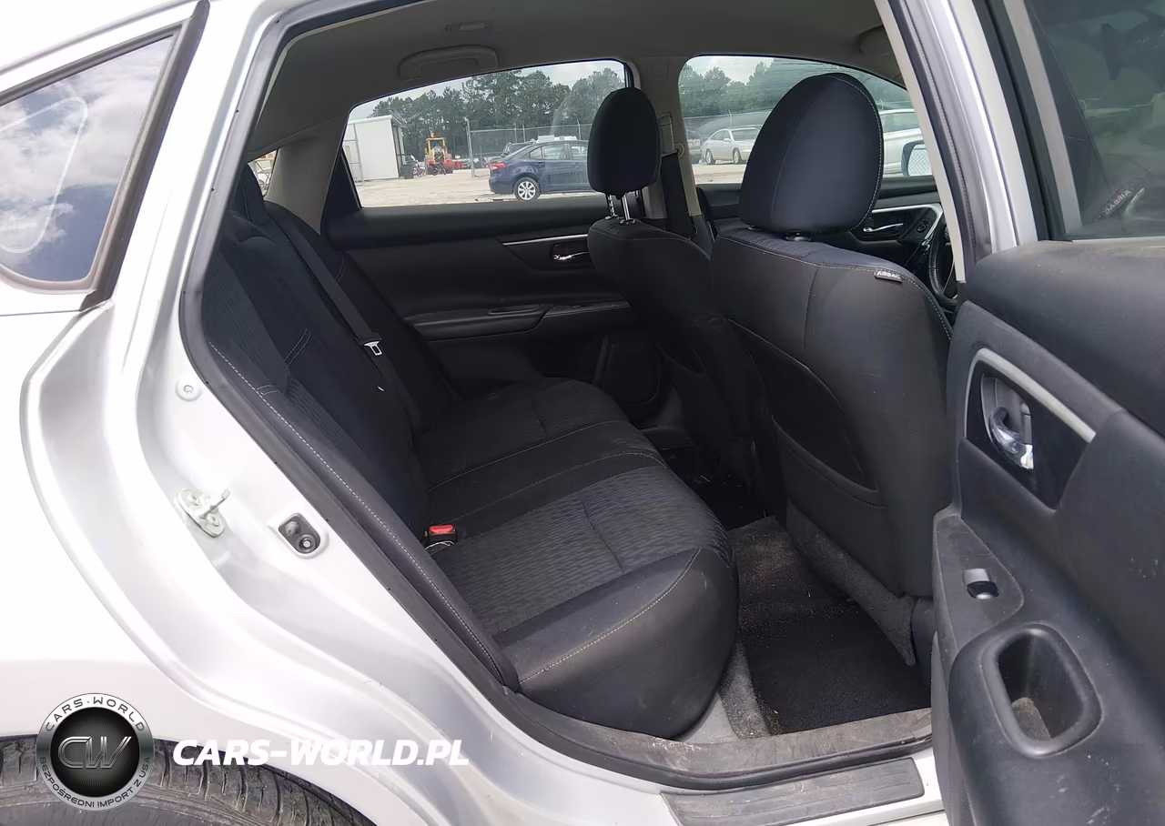 2018 Nissan Altima 2.5 Sv VIN:1N4AL3AP3JC132667 - 8