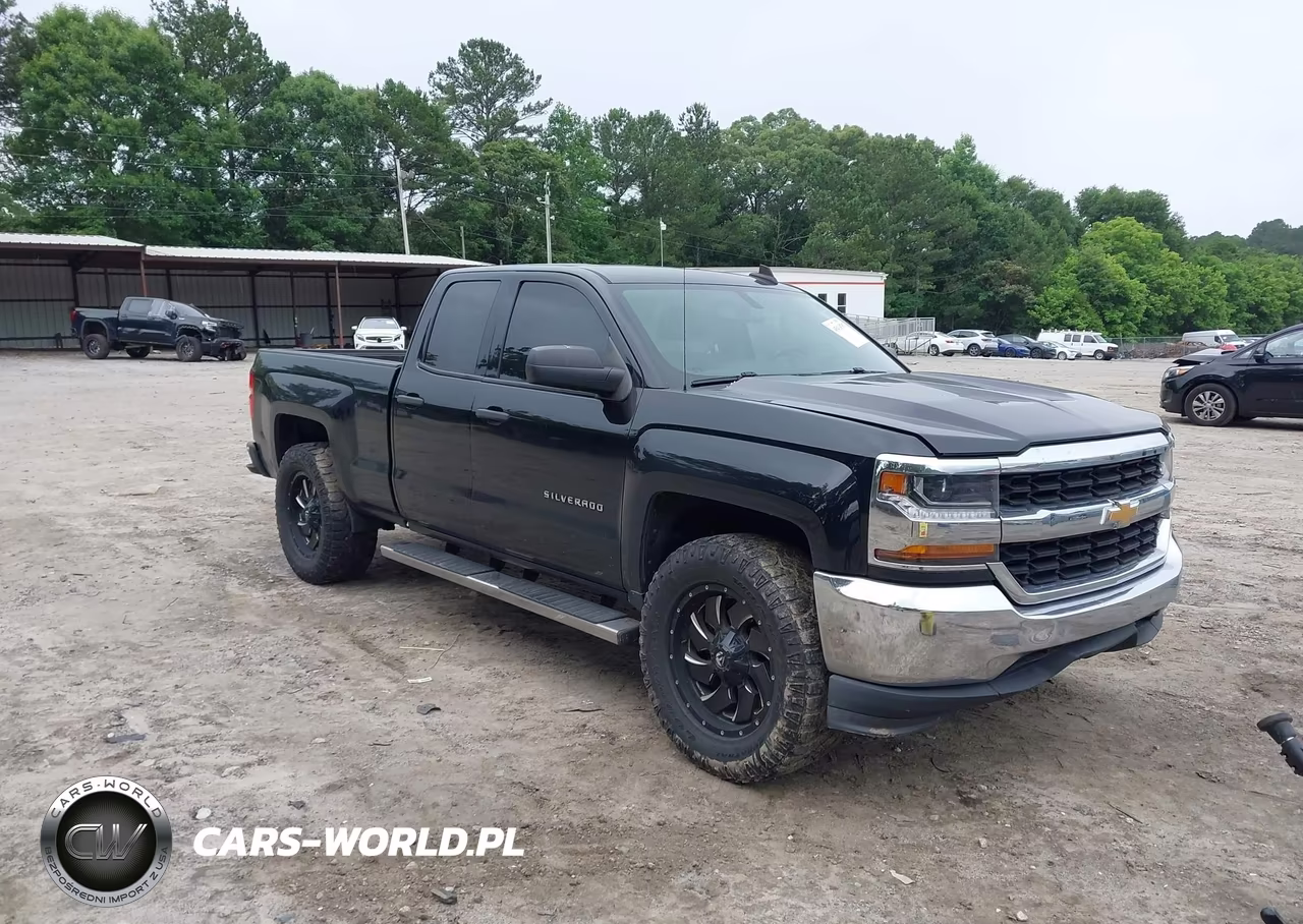 2018 Chevrolet Silverado 1500 Ls – zdjęcie 1 z 15