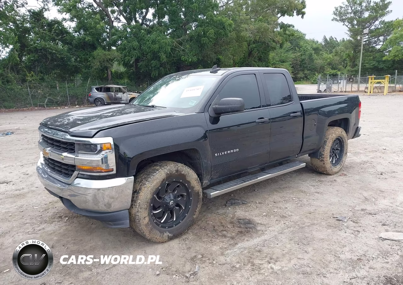 2018 Chevrolet Silverado 1500 Ls VIN:1GCRCNEC0JZ366066 - 2