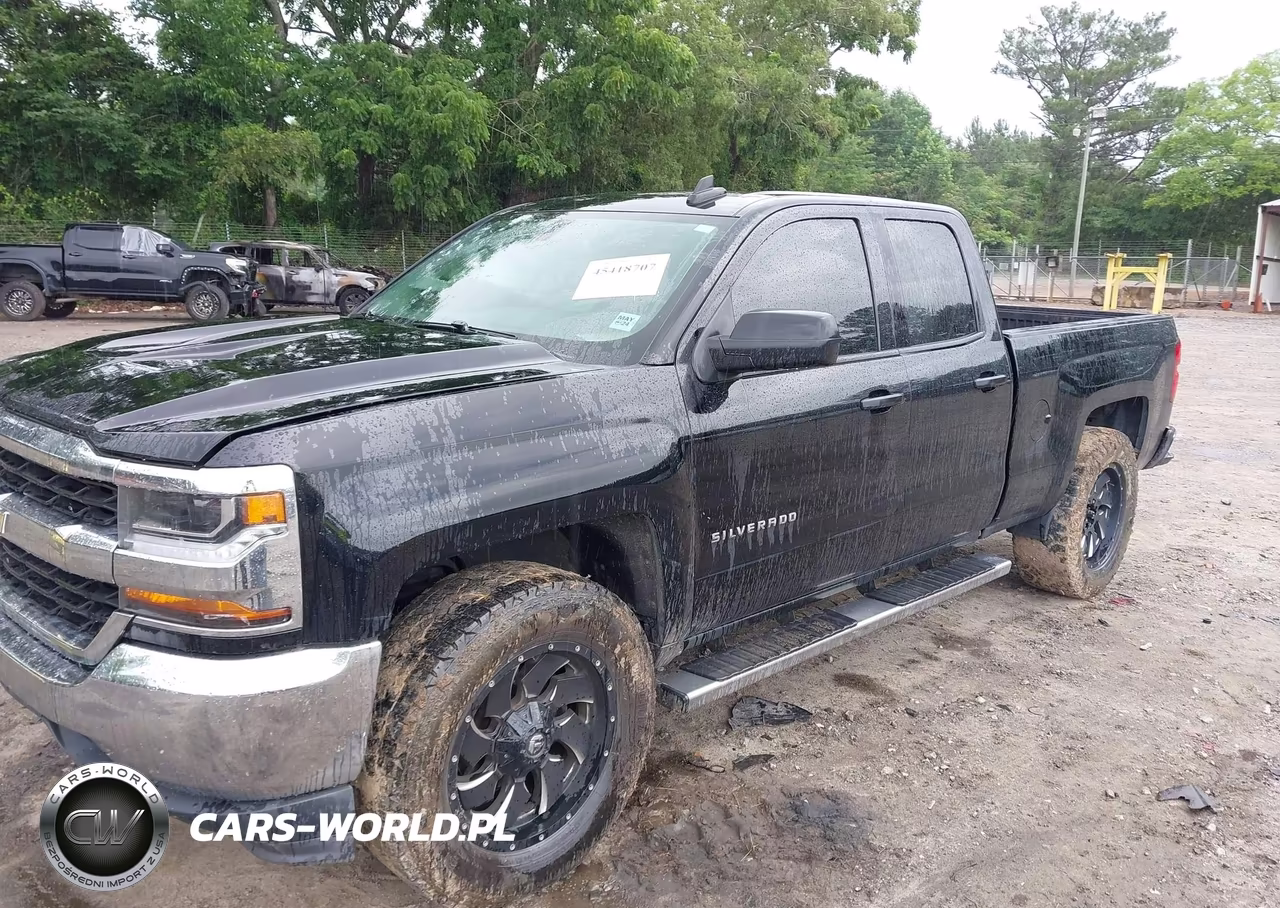 2018 Chevrolet Silverado 1500 Ls VIN:1GCRCNEC0JZ366066 - 6