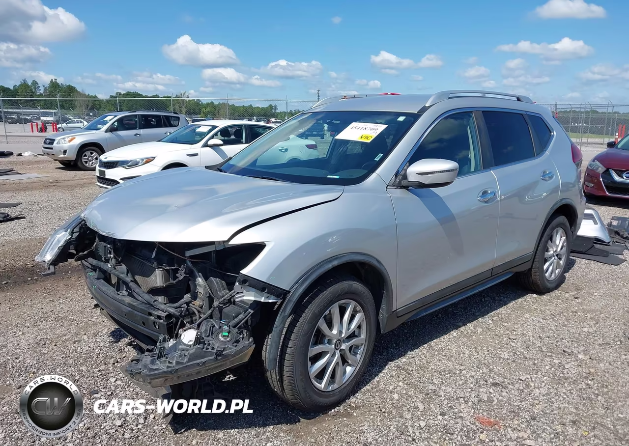 2018 Nissan Rogue Sv VIN:KNMAT2MT2JP551387 - 2