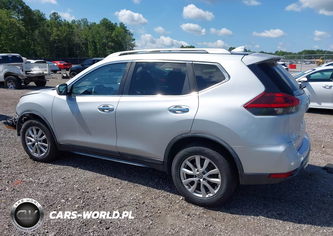 2018 Nissan Rogue Sv VIN:KNMAT2MT2JP551387 - 3