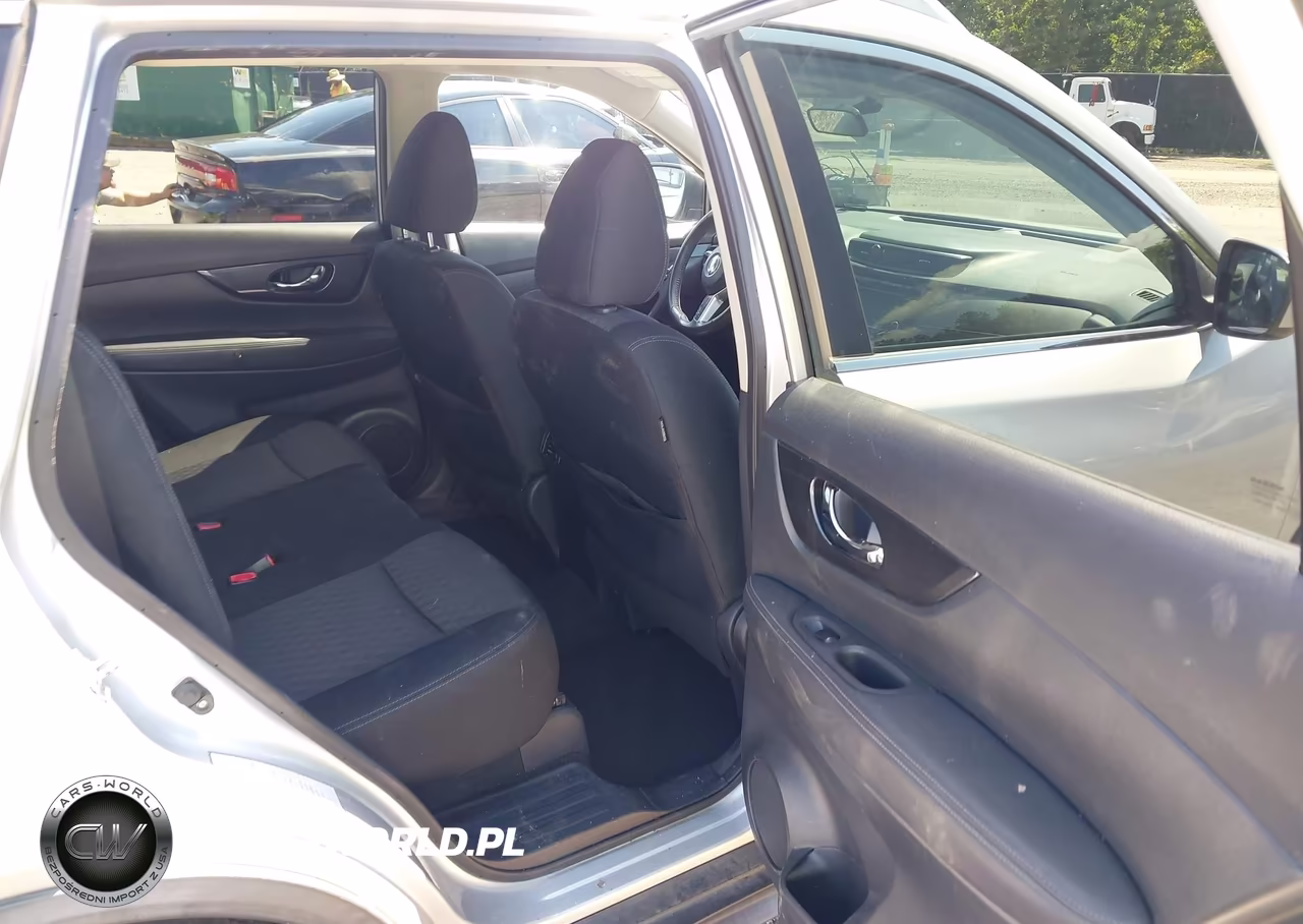 2018 Nissan Rogue Sv VIN:KNMAT2MT2JP551387 - 8