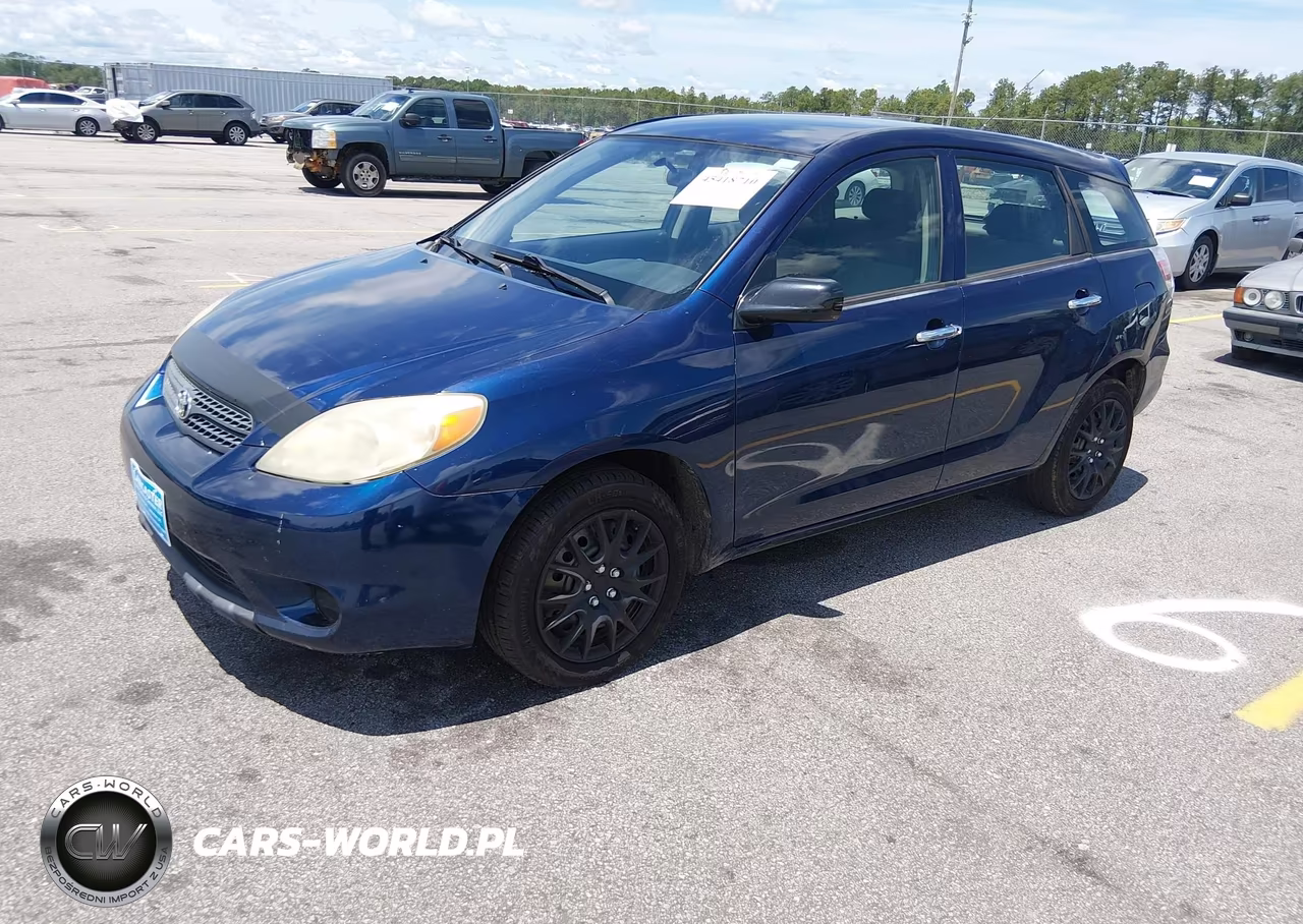 2006 Toyota Matrix VIN:2T1KR32E26C565809 - 2