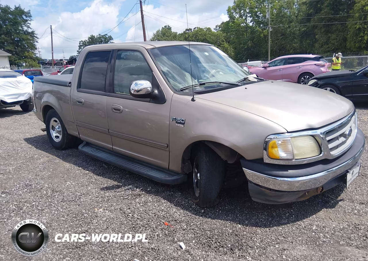 2002 Ford F-150 Lariat-Xlt