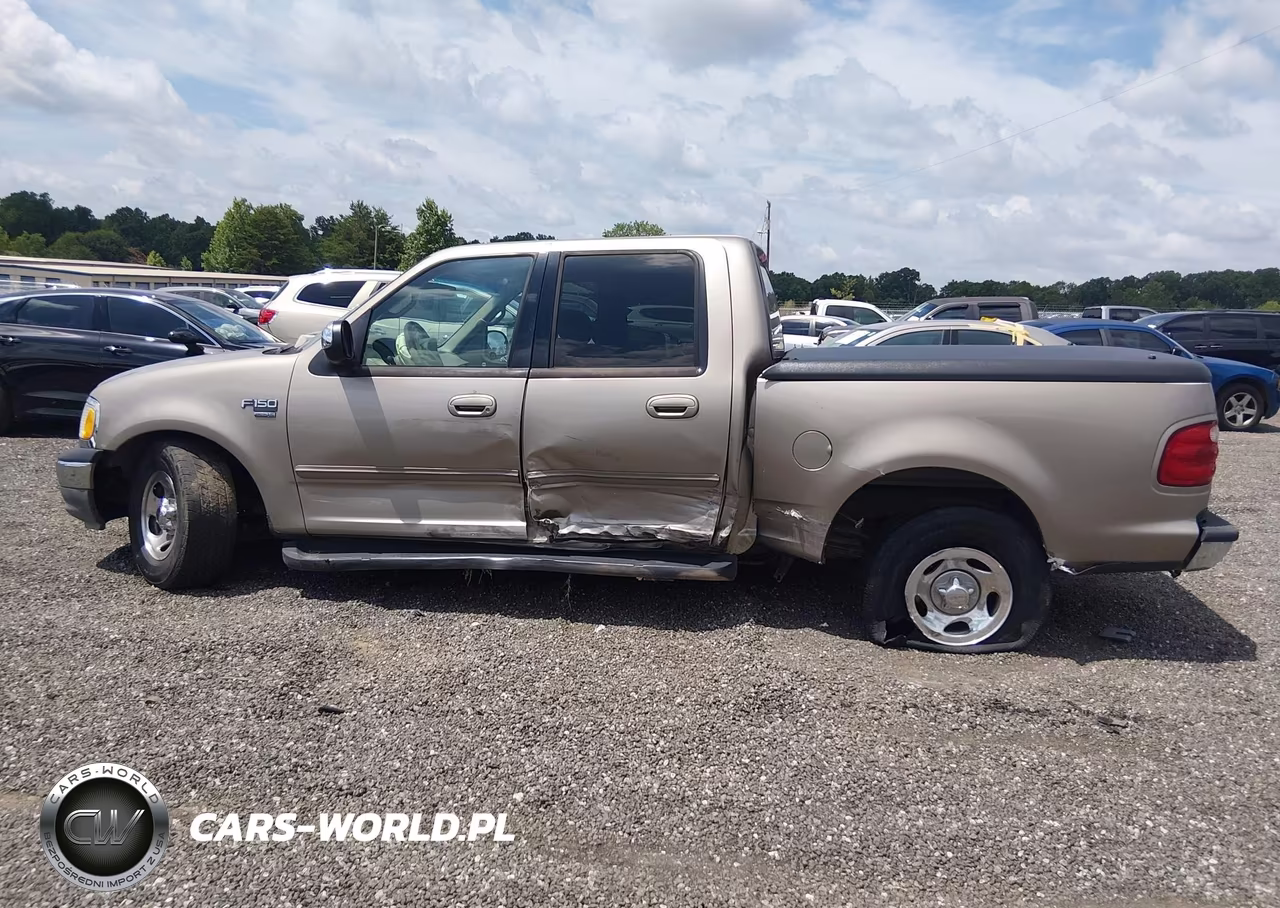2002 Ford F-150 Lariat-Xlt VIN:1FTRW07L02KC12992 - 13
