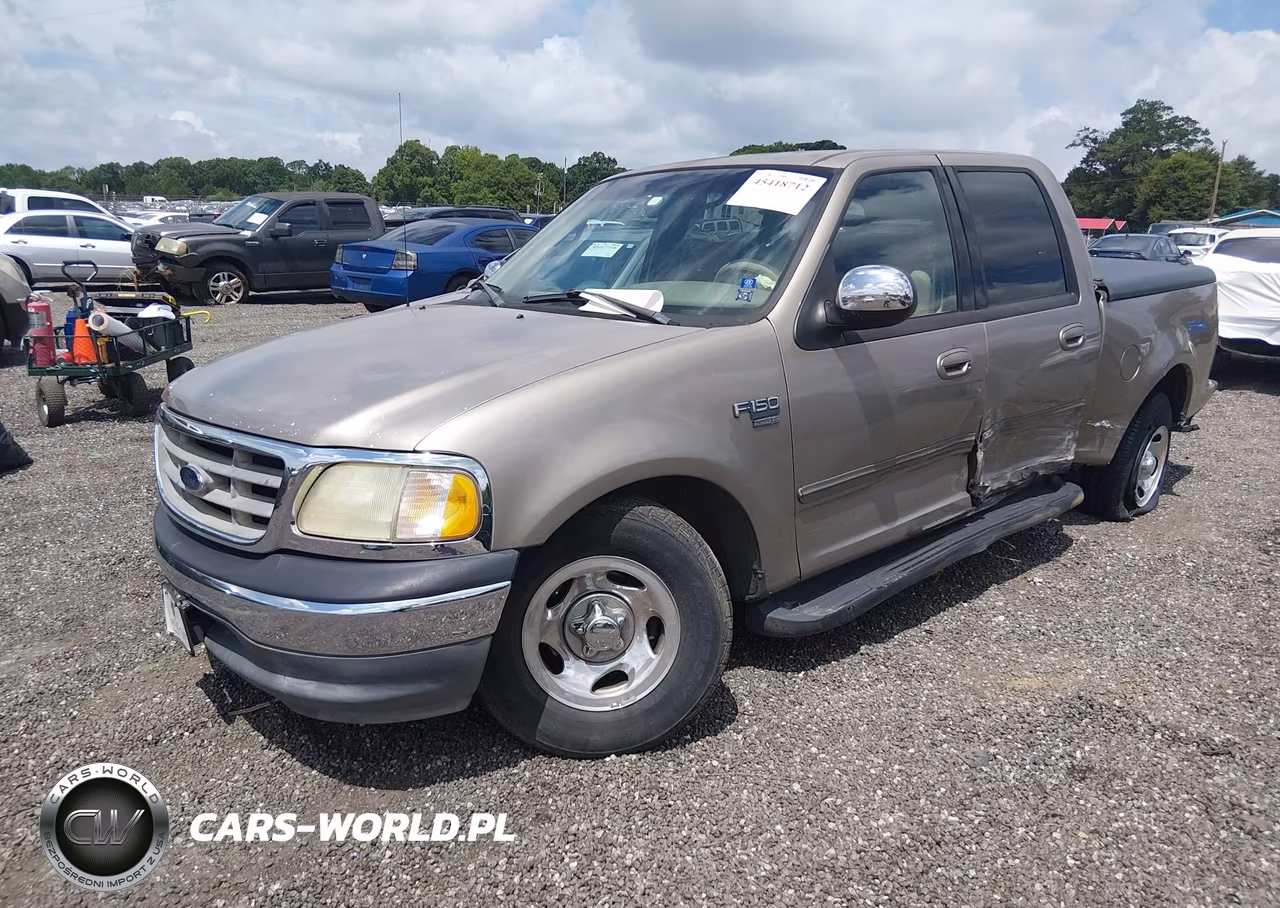 2002 Ford F-150 Lariat-Xlt VIN:1FTRW07L02KC12992 - 2