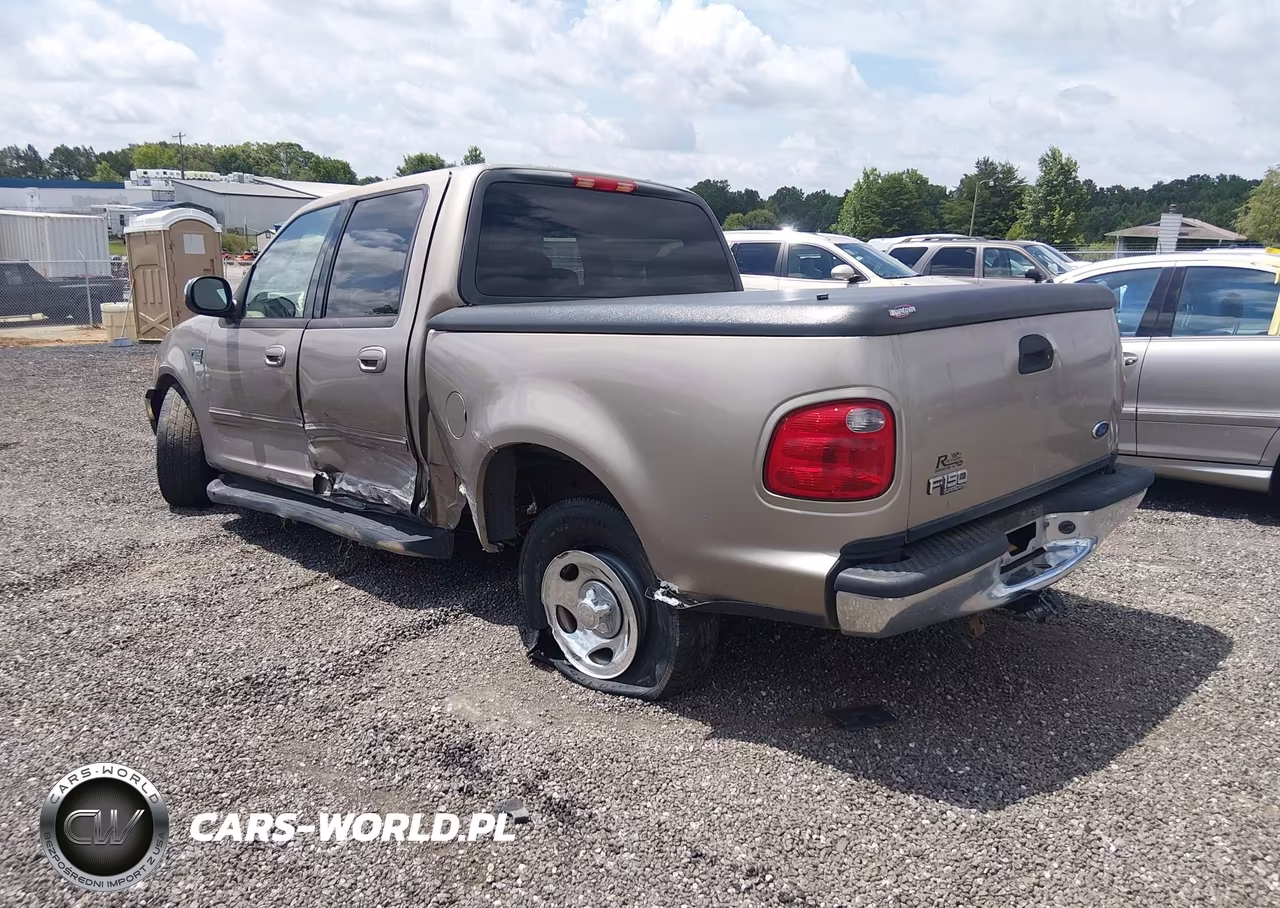 2002 Ford F-150 Lariat-Xlt VIN:1FTRW07L02KC12992 - 3