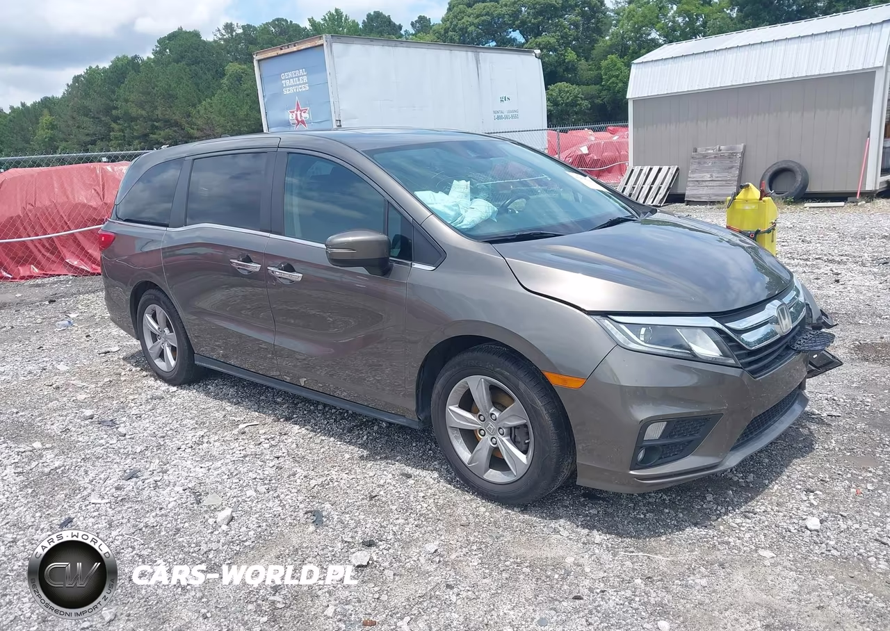 2019 Honda Odyssey Ex-L