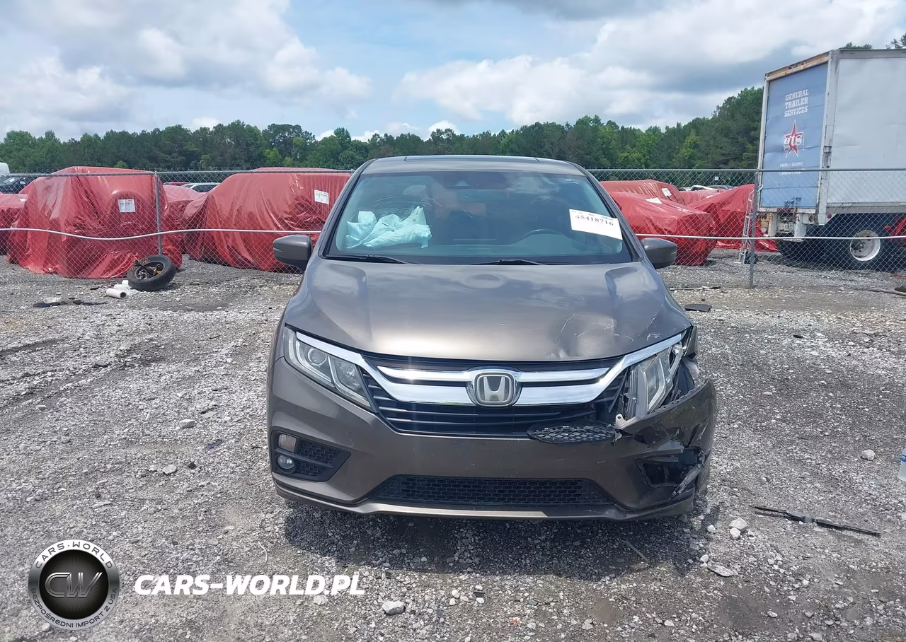 2019 Honda Odyssey Ex-L VIN:5FNRL6H78KB040799 - 12