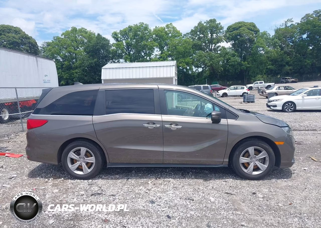 2019 Honda Odyssey Ex-L VIN:5FNRL6H78KB040799 - 13