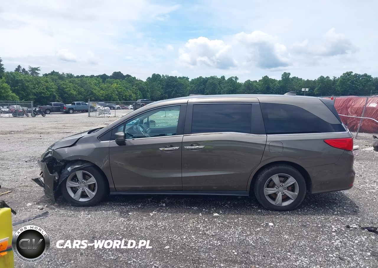 2019 Honda Odyssey Ex-L VIN:5FNRL6H78KB040799 - 14