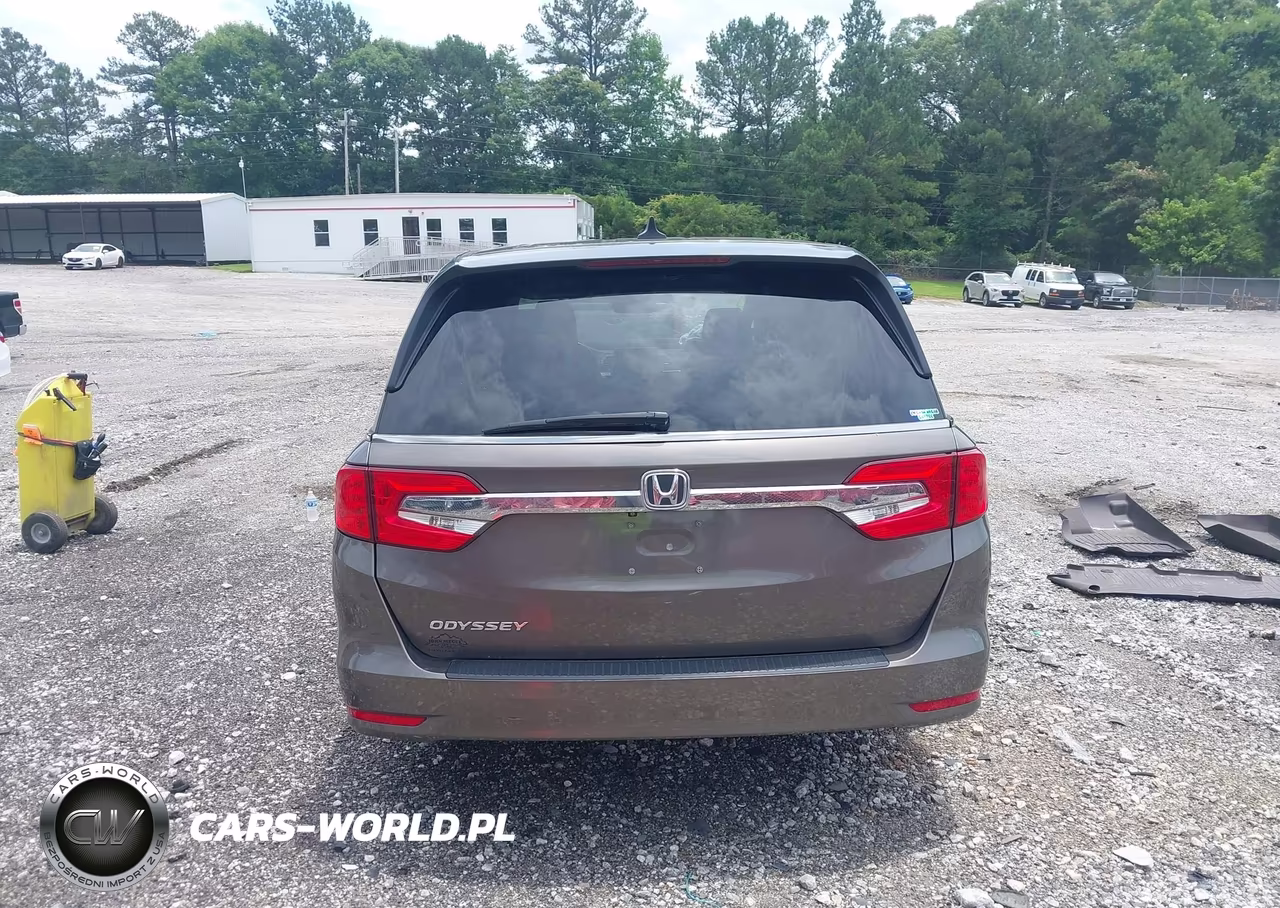 2019 Honda Odyssey Ex-L VIN:5FNRL6H78KB040799 - 16