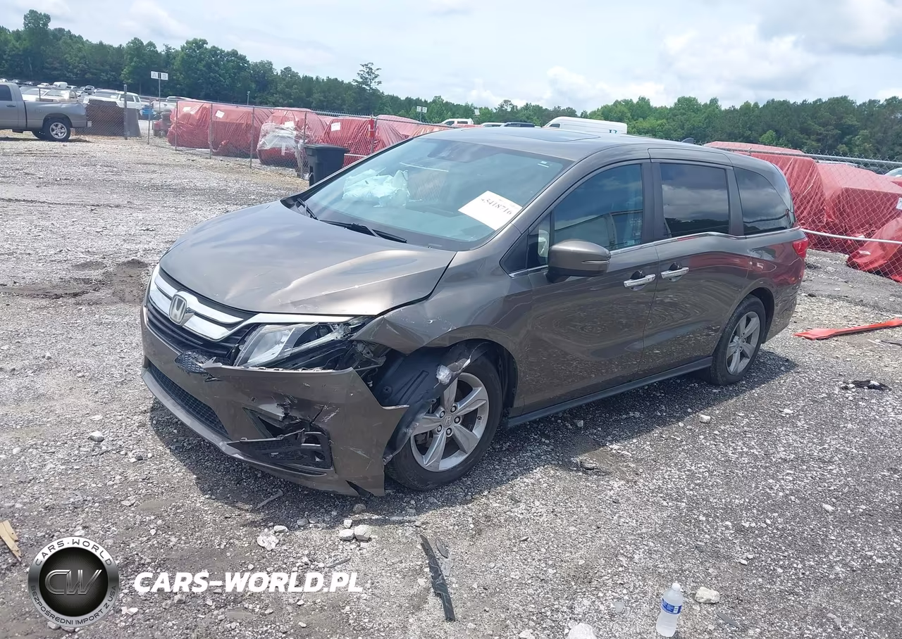 2019 Honda Odyssey Ex-L VIN:5FNRL6H78KB040799 - 2