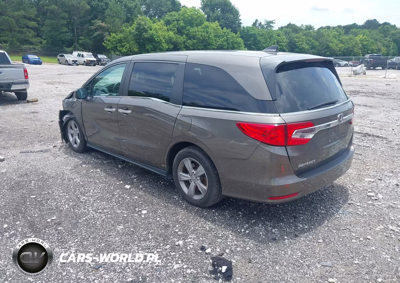 2019 Honda Odyssey Ex-L VIN:5FNRL6H78KB040799 - 3