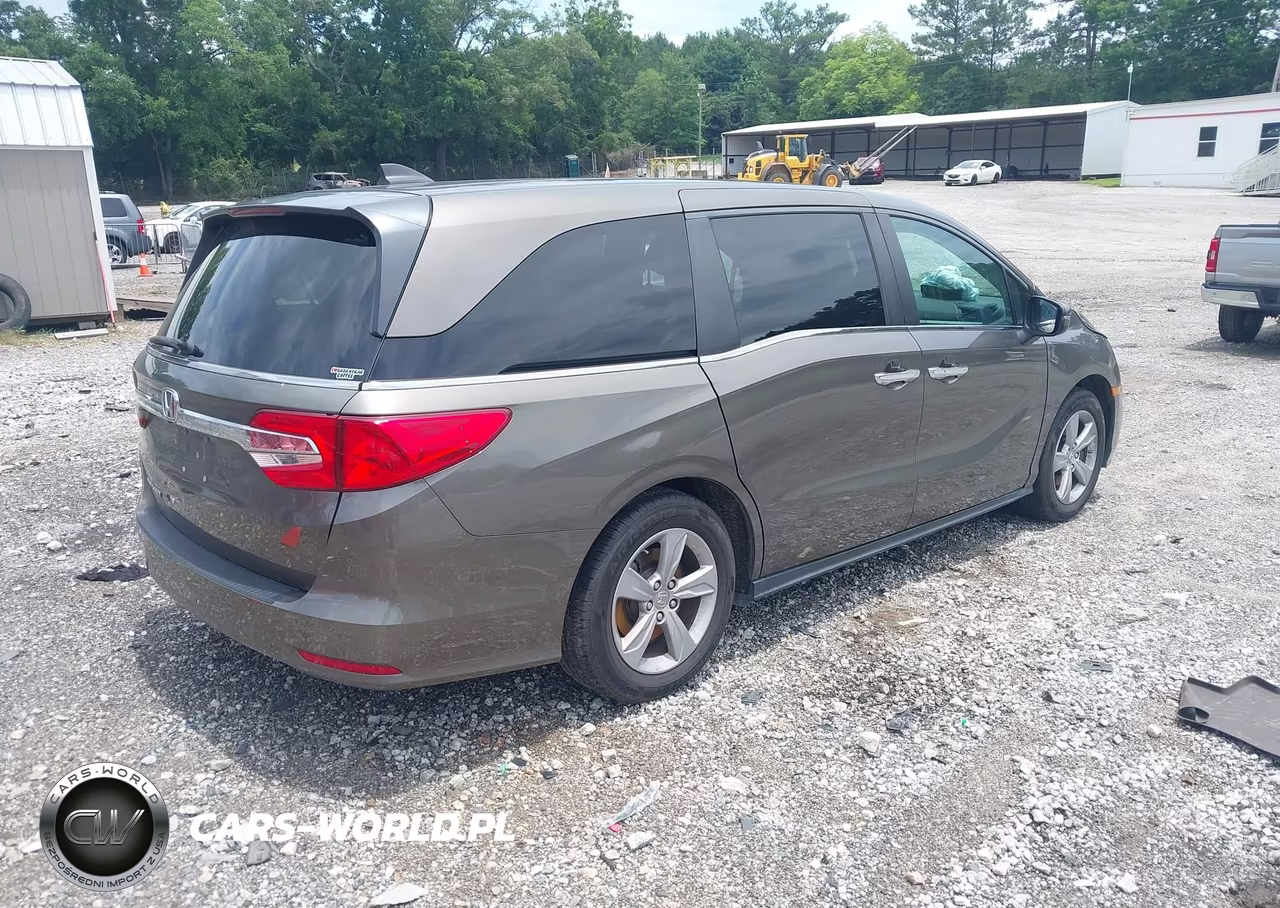 2019 Honda Odyssey Ex-L VIN:5FNRL6H78KB040799 - 4
