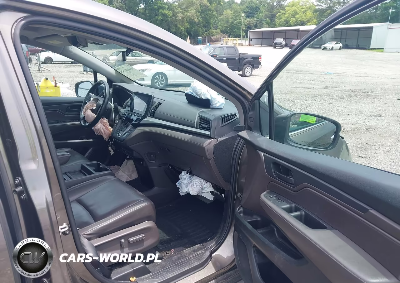 2019 Honda Odyssey Ex-L VIN:5FNRL6H78KB040799 - 5