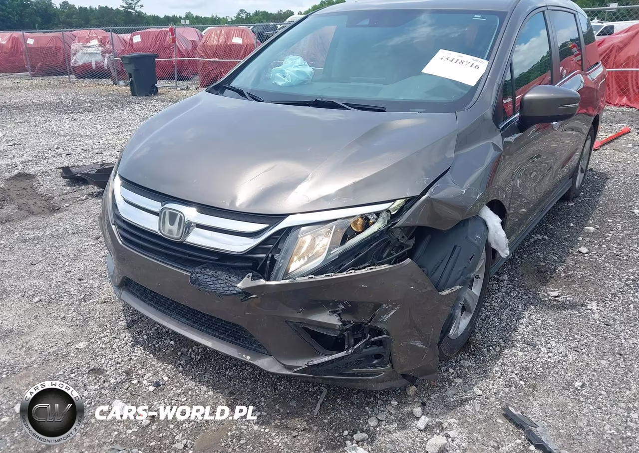 2019 Honda Odyssey Ex-L VIN:5FNRL6H78KB040799 - 6