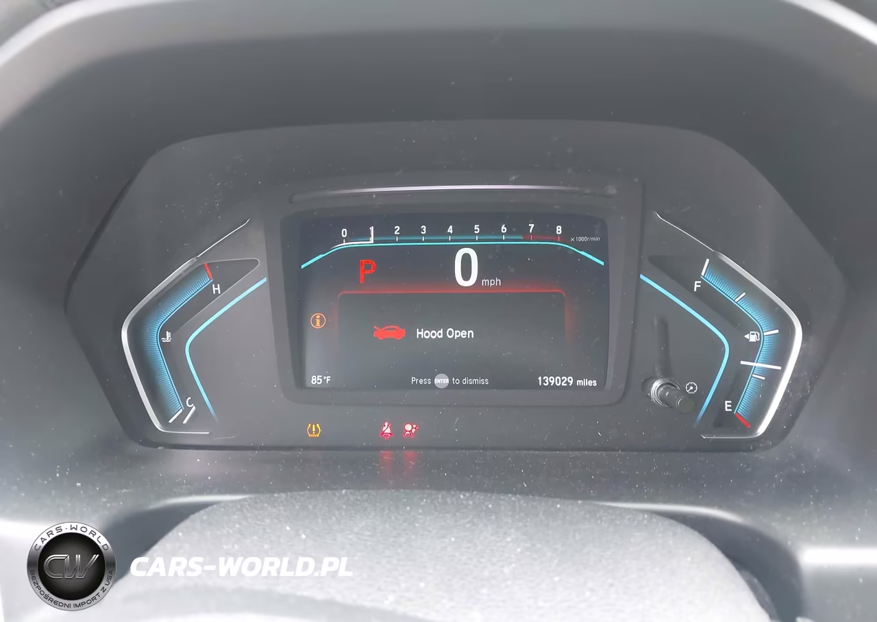 2019 Honda Odyssey Ex-L VIN:5FNRL6H78KB040799 - 7