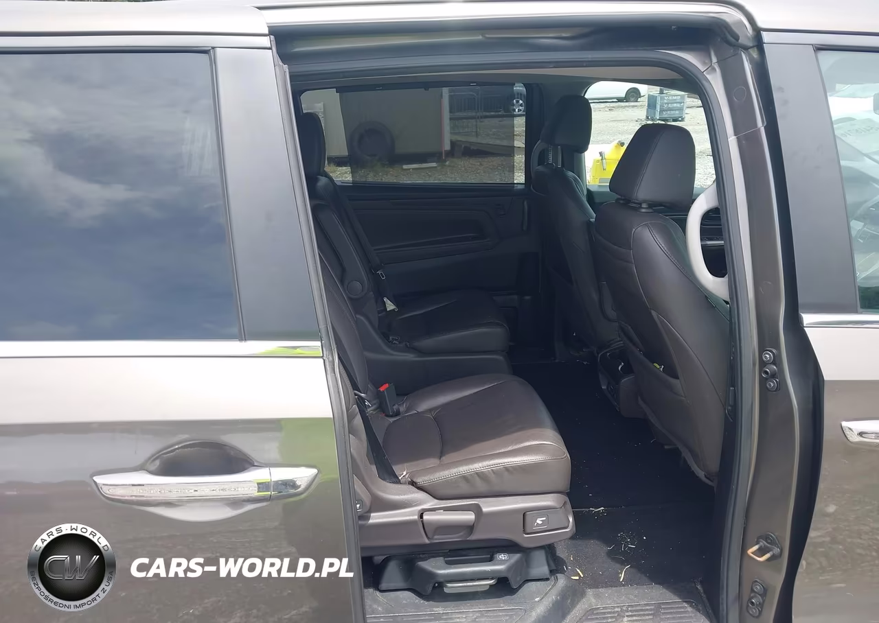 2019 Honda Odyssey Ex-L VIN:5FNRL6H78KB040799 - 8