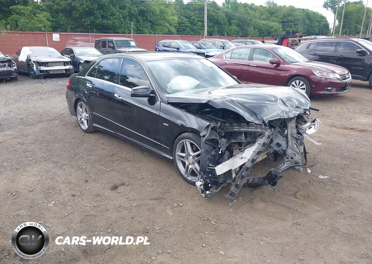 2012 Mercedes-Benz E 350