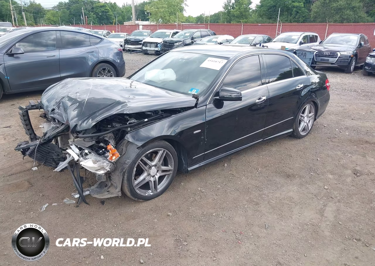 2012 Mercedes-Benz E 350 VIN:WDDHF5KB3CA638793 - 2