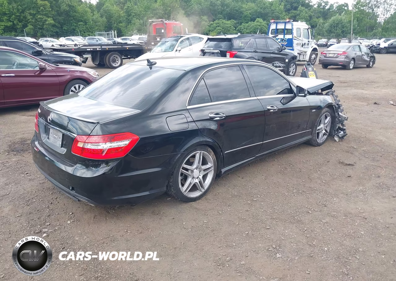 2012 Mercedes-Benz E 350 VIN:WDDHF5KB3CA638793 - 4