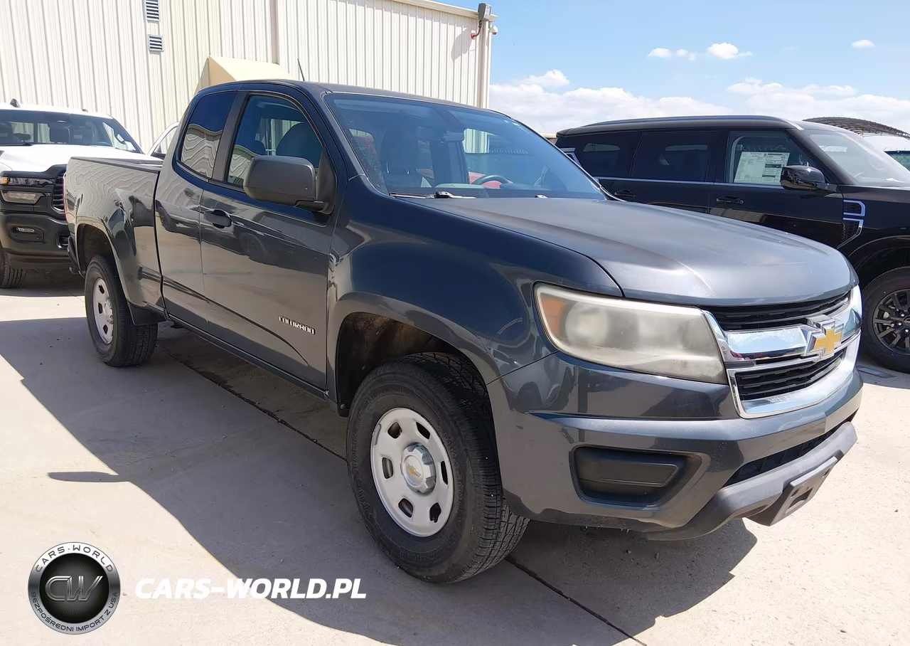 2016 Chevrolet Colorado Wt