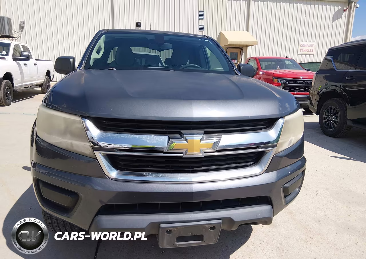 2016 Chevrolet Colorado Wt VIN:1GCHSBEA6G1270378 - 17