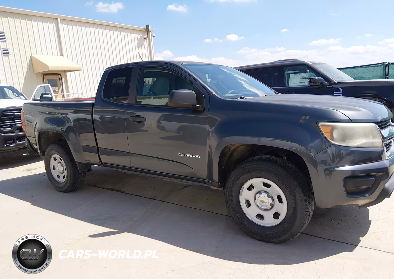 2016 Chevrolet Colorado Wt VIN:1GCHSBEA6G1270378 - 18