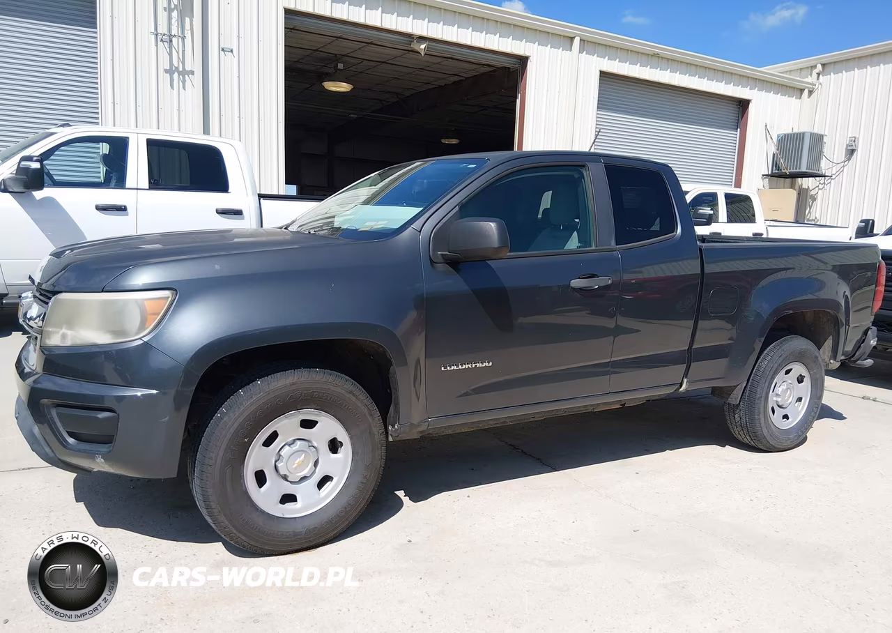 2016 Chevrolet Colorado Wt VIN:1GCHSBEA6G1270378 - 19