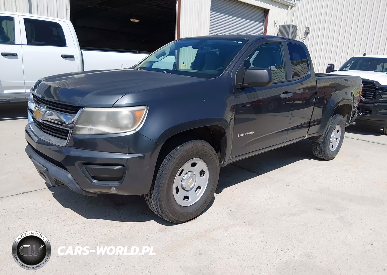 2016 Chevrolet Colorado Wt VIN:1GCHSBEA6G1270378 - 2