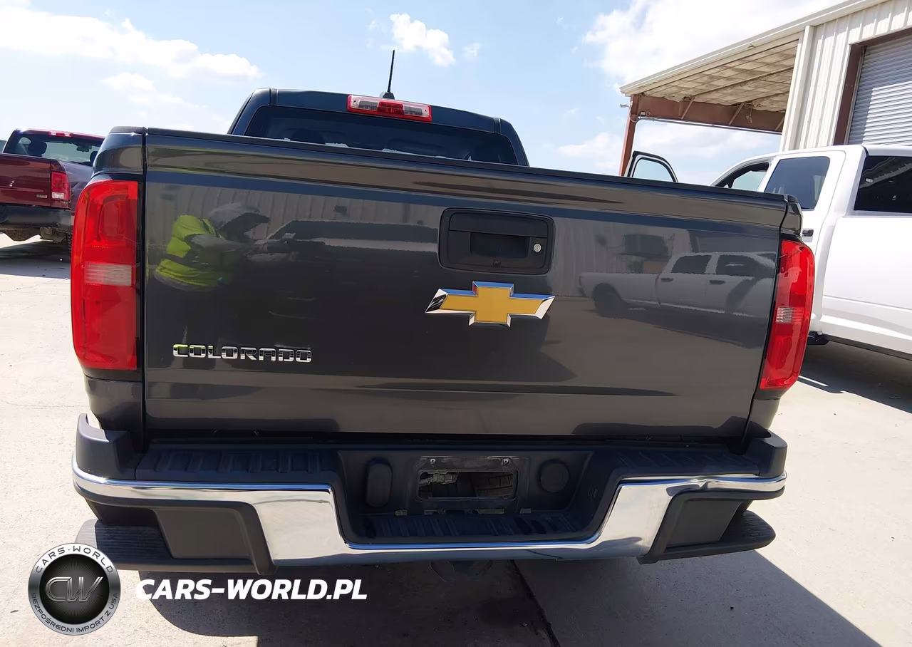 2016 Chevrolet Colorado Wt VIN:1GCHSBEA6G1270378 - 21