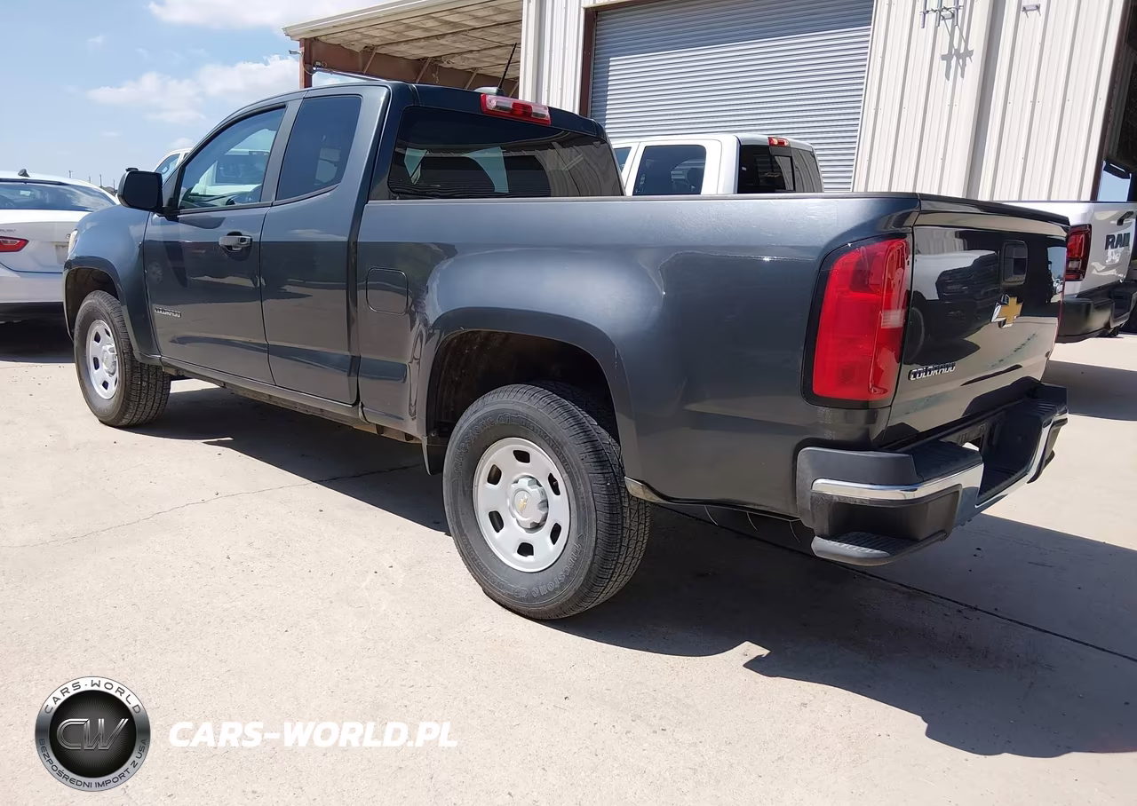 2016 Chevrolet Colorado Wt VIN:1GCHSBEA6G1270378 - 3