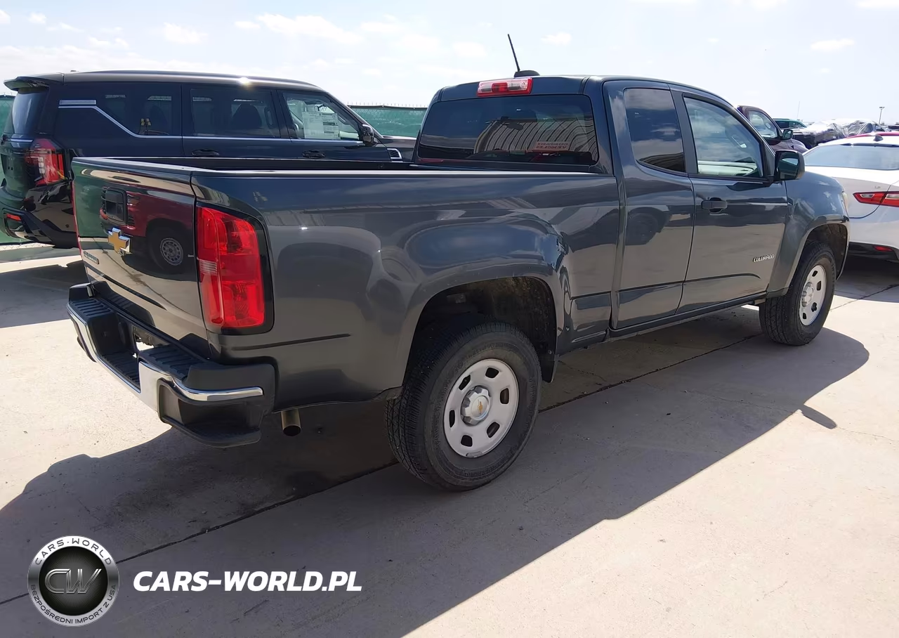 2016 Chevrolet Colorado Wt VIN:1GCHSBEA6G1270378 - 4