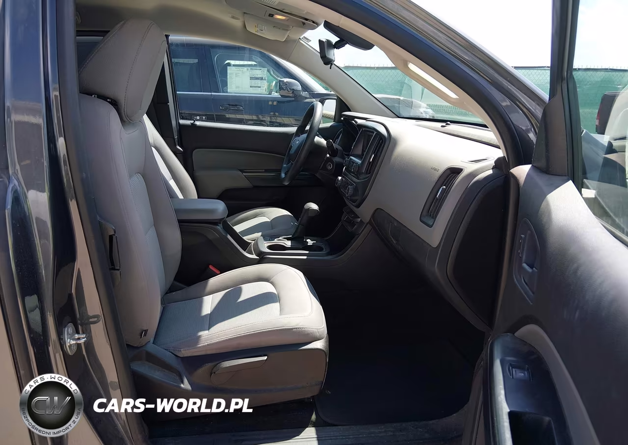 2016 Chevrolet Colorado Wt VIN:1GCHSBEA6G1270378 - 5