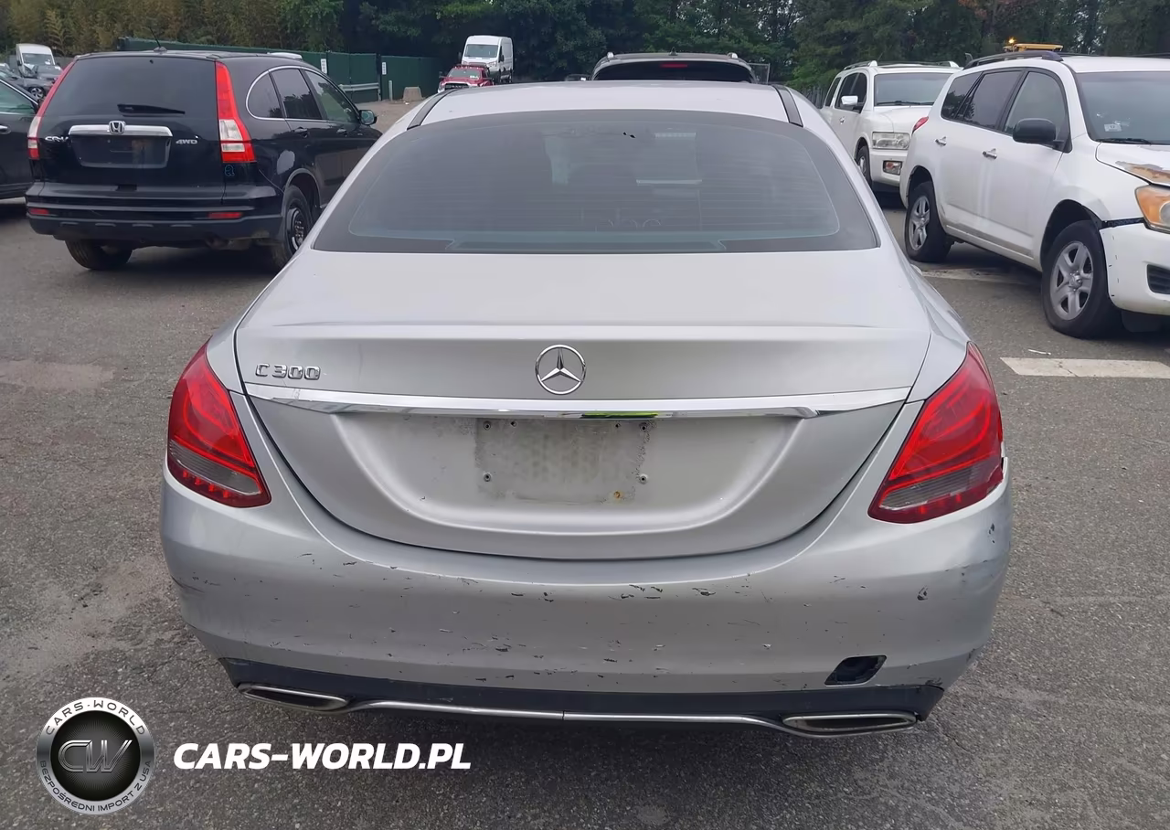 2015 Mercedes-Benz C 300 VIN:55SWF4JB1FU078568 - 16